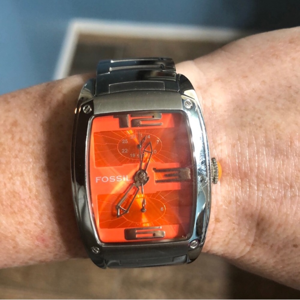 Fossil watch